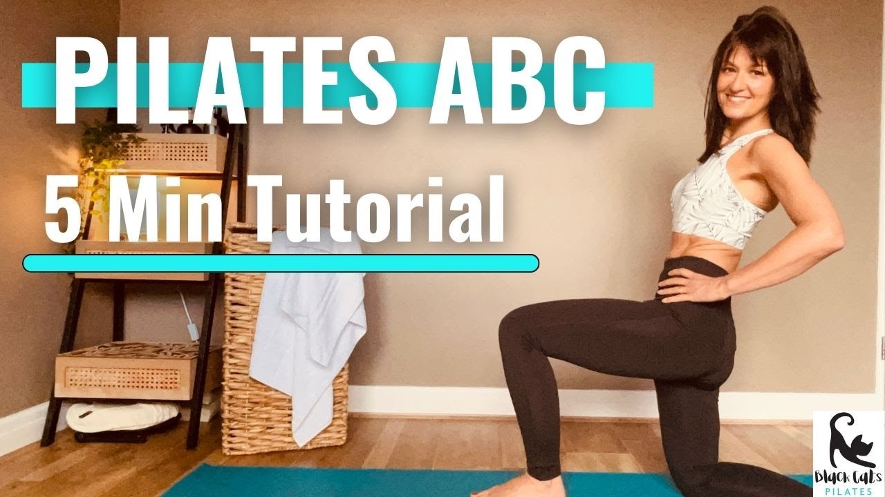 Pilates ABC / 5 Minute Beginner Guide to Pilates Basics / Black Cats Pilates