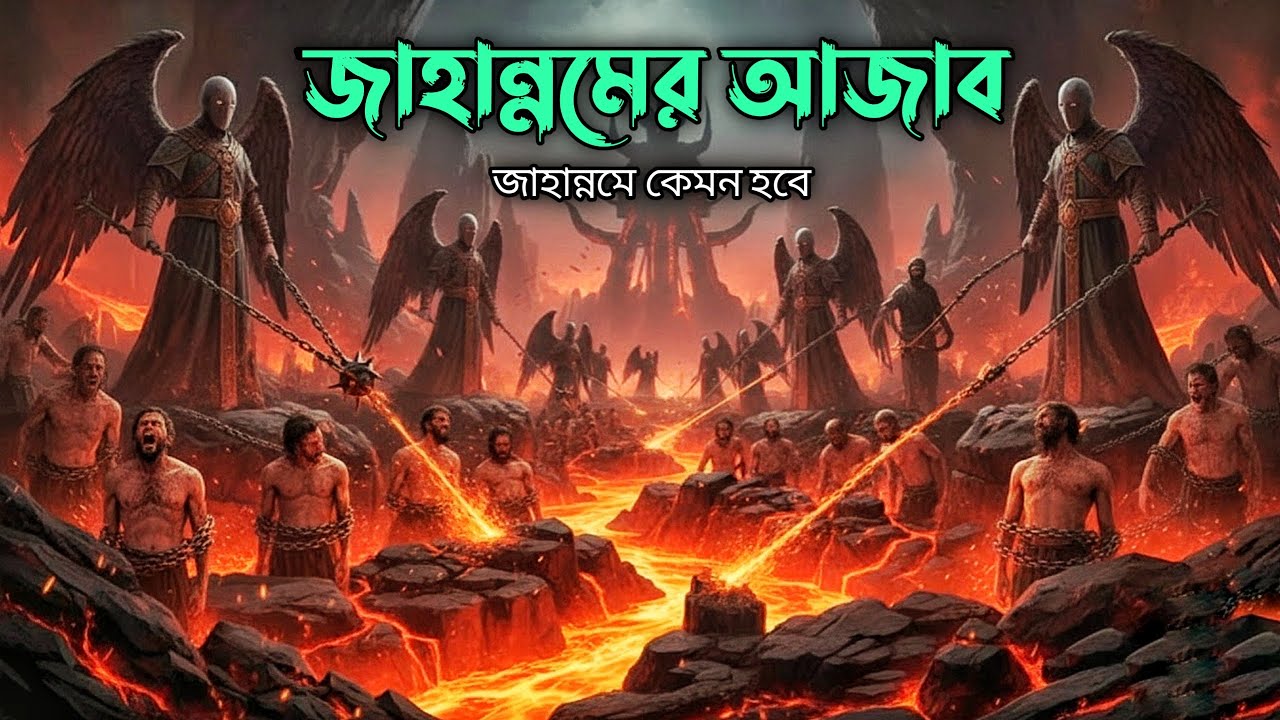 জাহান্নামের ভয়াবহতা | জাহান্নাম কেমন হবে? আজাব | হাশর | কিয়ামত | পুলসিরাত | ইসলামিক TV