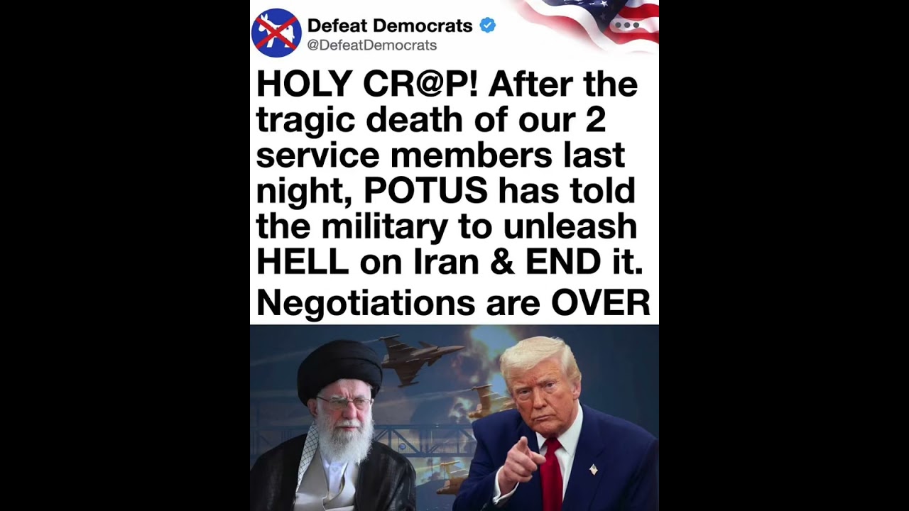 POTUS Directs Military to Unleash Action Against Iran After Service Members Killed