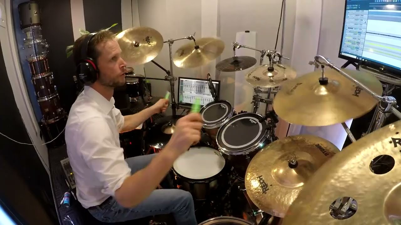 Robin stone drums - HORROR OF PESTILENCE - 'Ugly life' DRUM PLAYTHROUGH