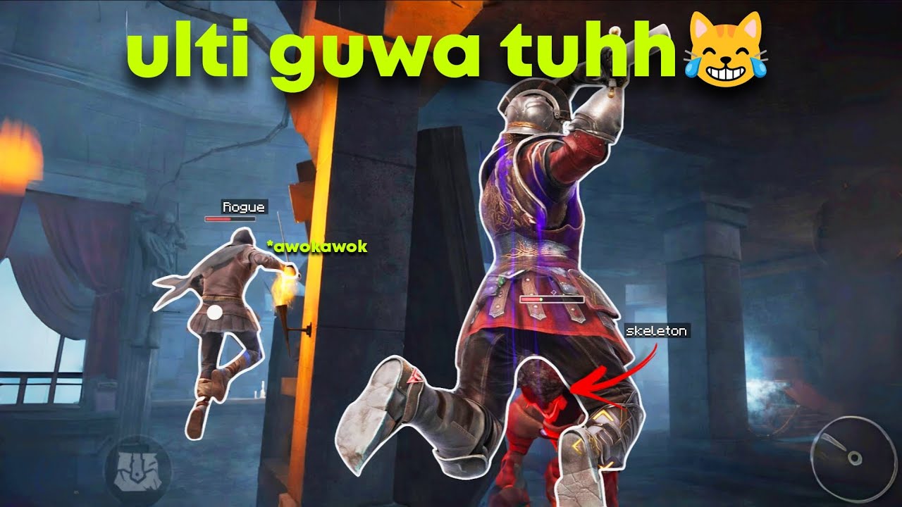 GOLD AND GLORY EXE - Ulti guwa tuh 😹