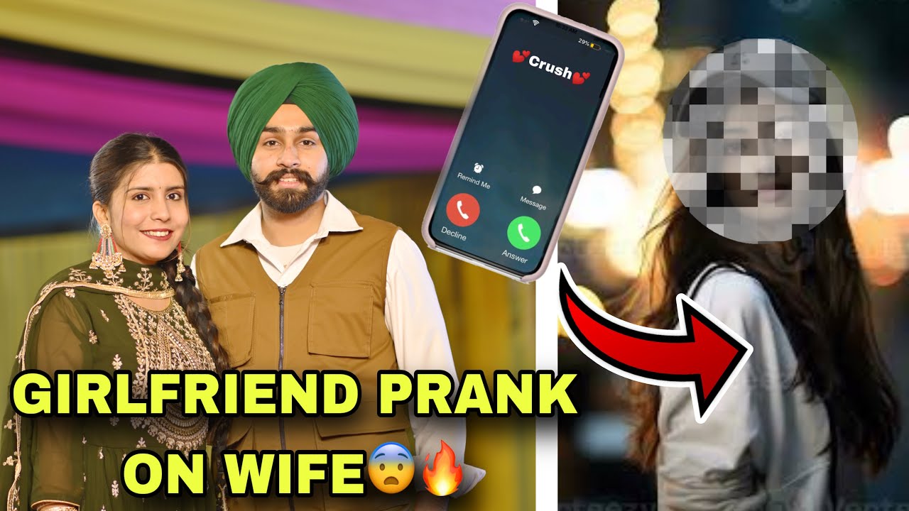 GIRLFRIEND PRANK ON WIFE🤣🔥~ Whitsle Exhaust In Car Just In RS…❓❓😍🚗 ~ Prabh Buttar🔥