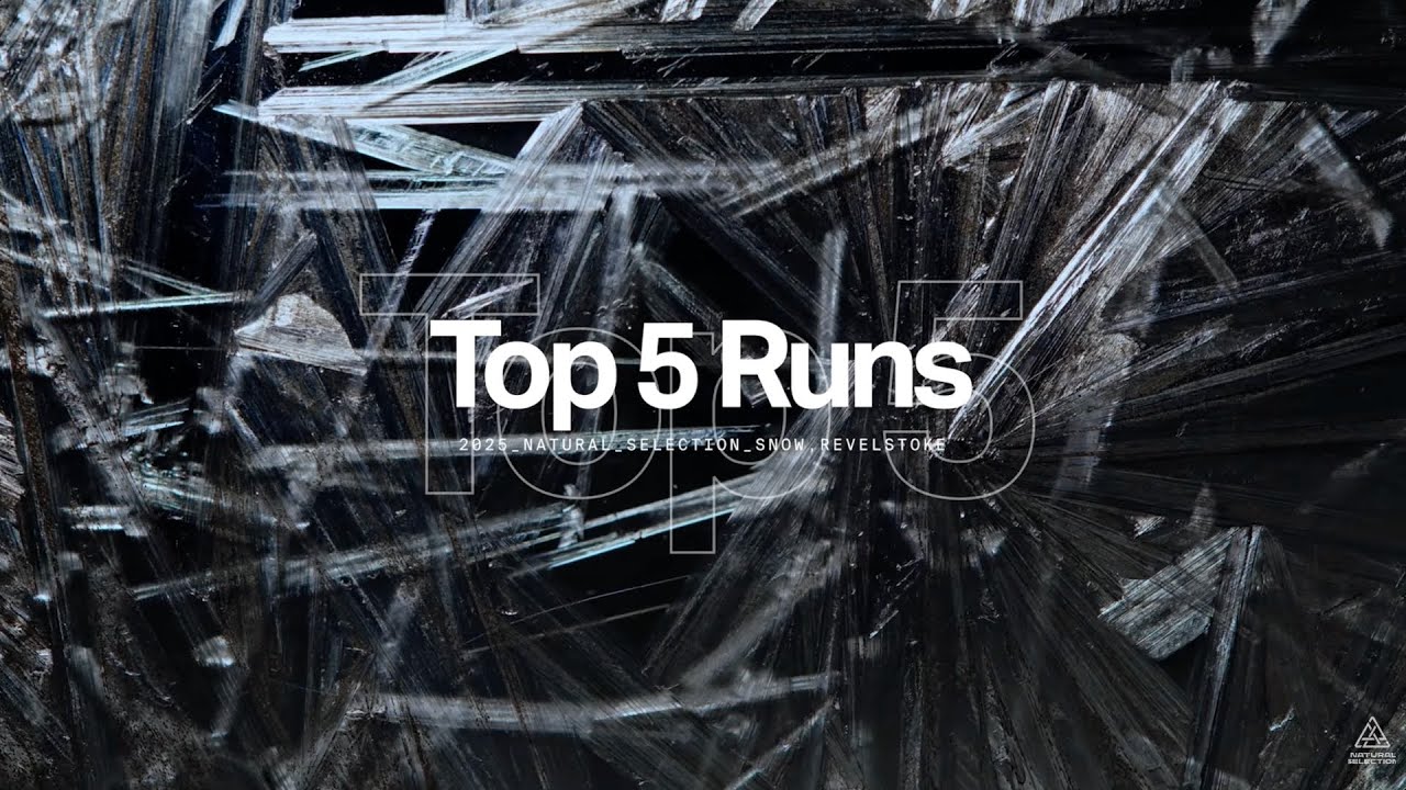 2025 NST Snow | Men's Top 5 Highest Scoring Runs | Natural Selection Tour