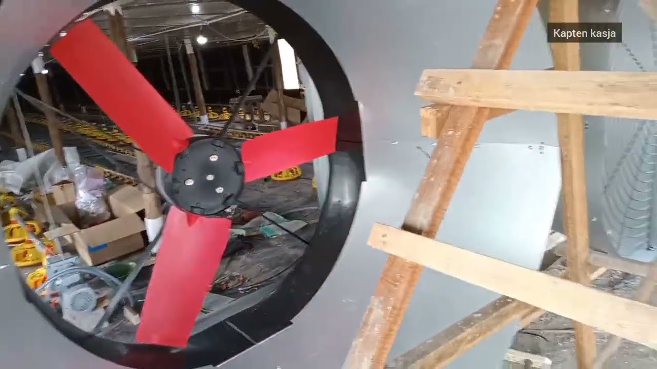 cara merakit blower cone fan multifan 50 inch