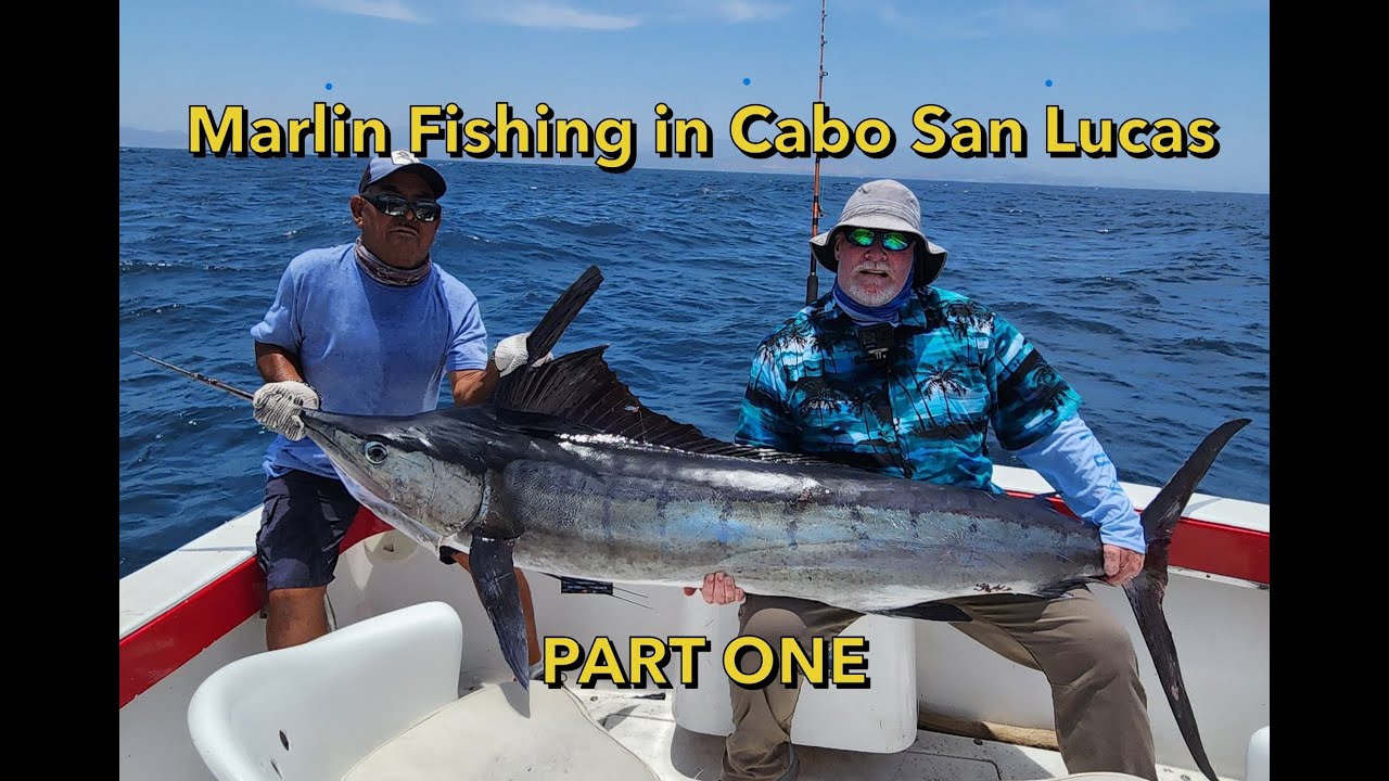 Marlin Fishing in Cabo San Lucas - Part 1