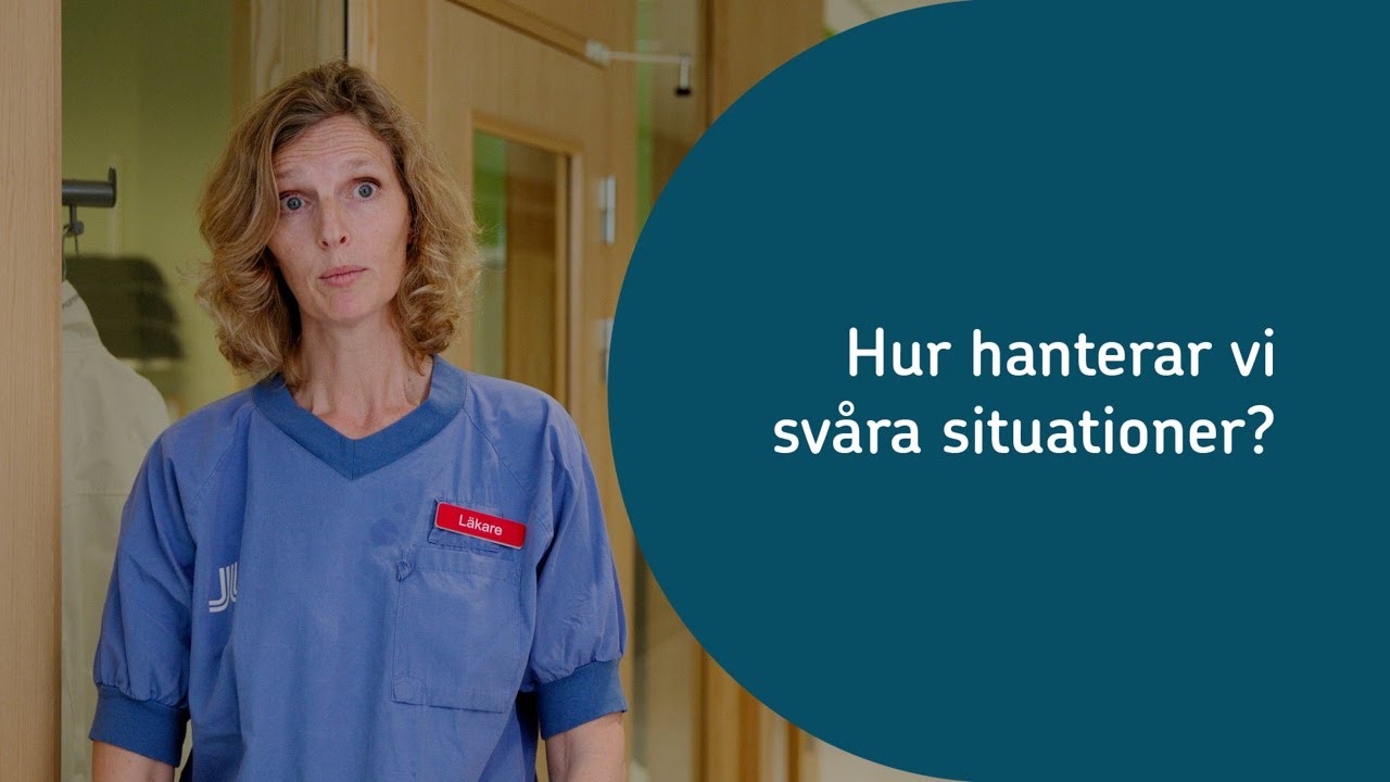 Säkerhetsdialogen - Hur hanterar vi svåra hot- och våldssituationer?