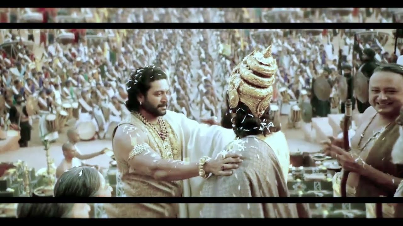 Ponniyin Selvan 2 Arulmozhi Varman Manimudi Scene #ponniyinselvan #ponniyinselvan2