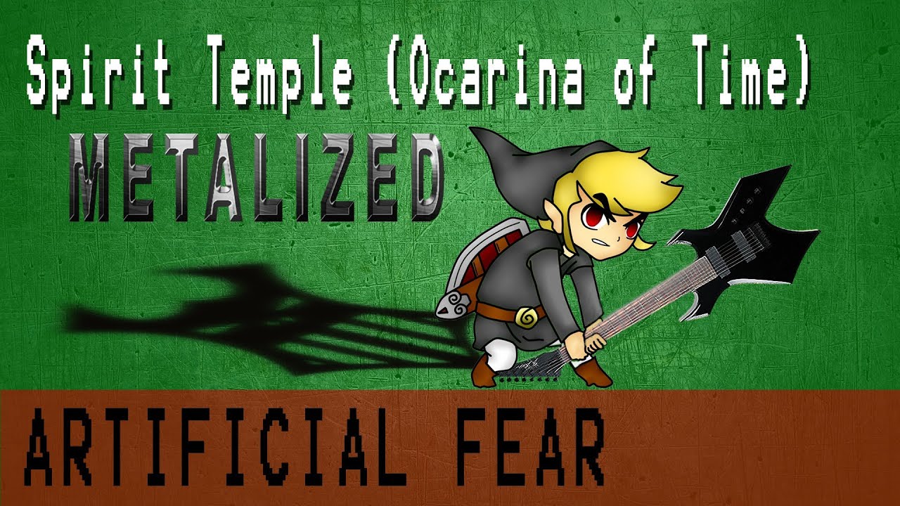 Spirit Temple/Requiem of Spirit (Metalized) - Artificial Fear