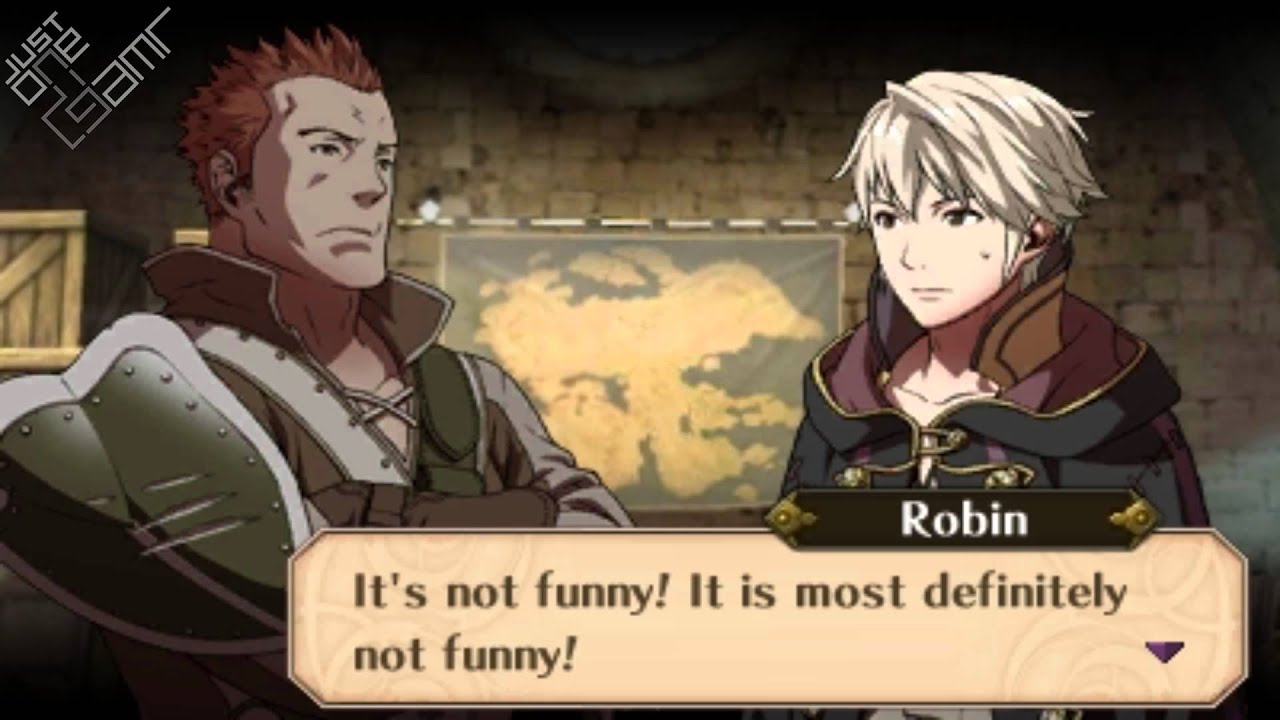 Fire Emblem Awakening - Male Avatar (My Unit) & Gregor Support Conversations
