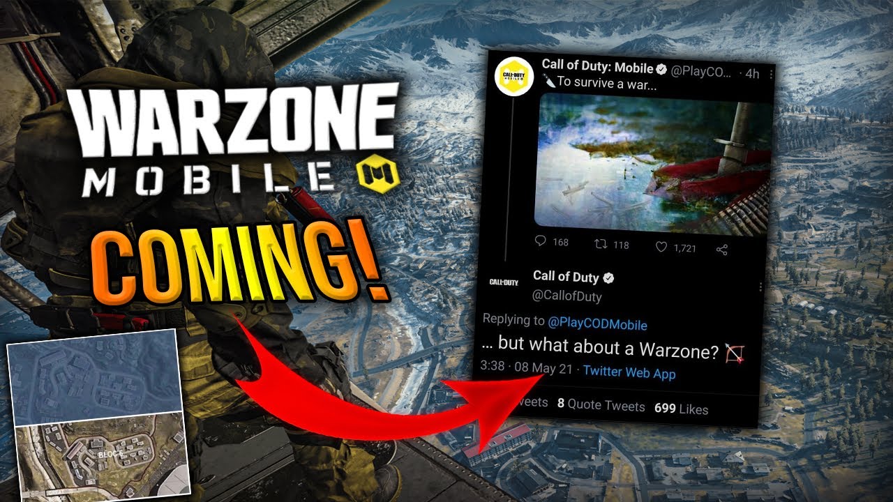 WARZONE MOBILE IS CONFIRMED! COD Mobile & Activision Mobile Leaks, Verdansk Map & More (WZ Mobile)