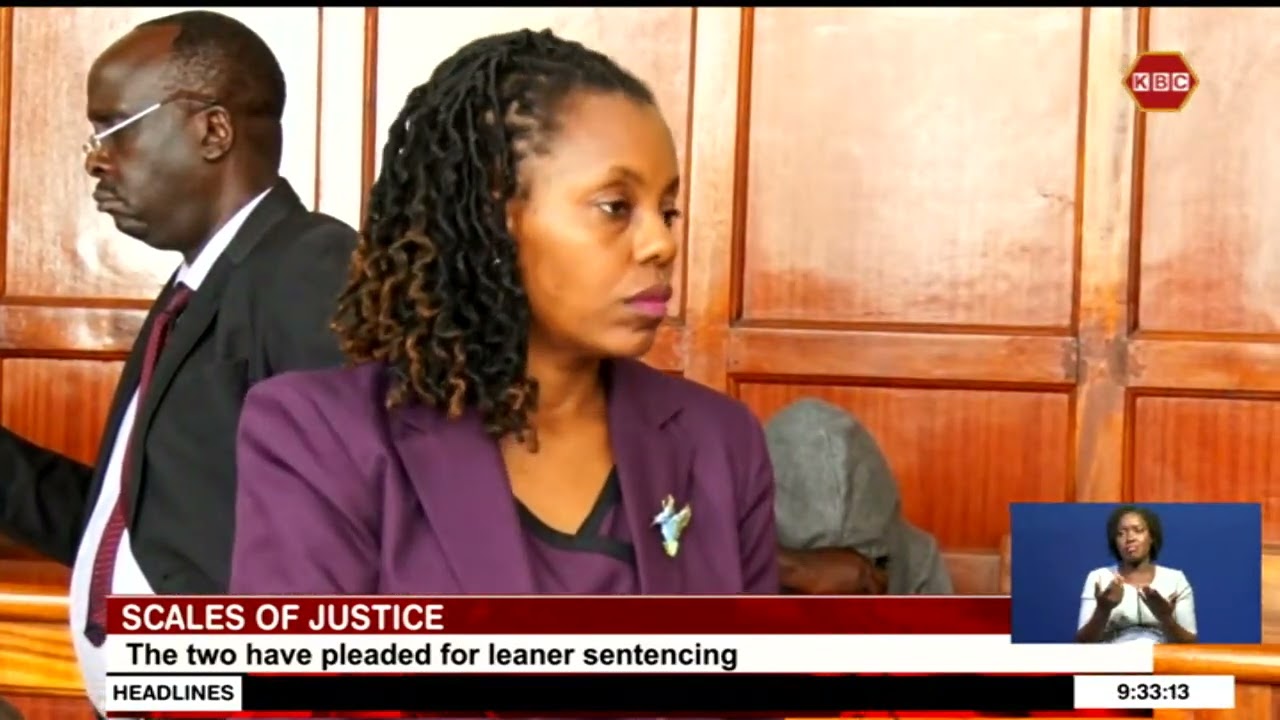 Two former staff members of Mama Lucy Kibaki Hospital  convicted.