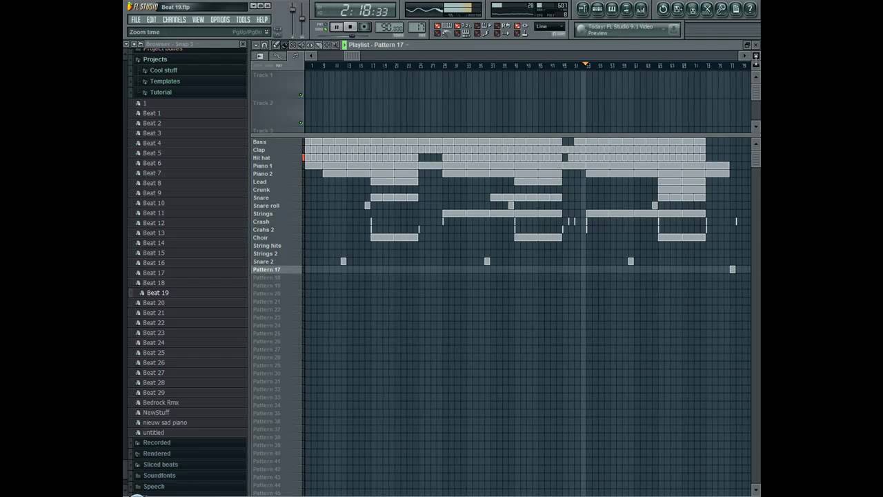 RnB Beat made in fl studio 9 *5*       Idonwknowwhatforuser