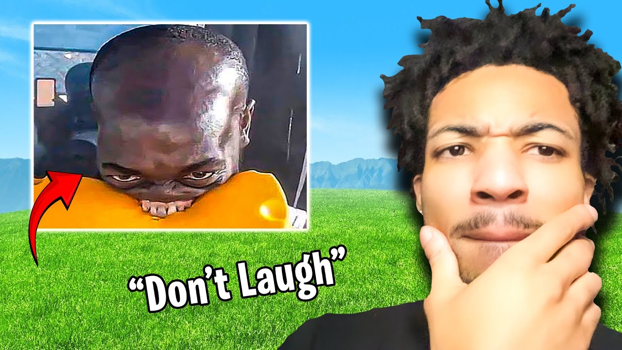 I Did A Try Not To Laugh For The First Time...