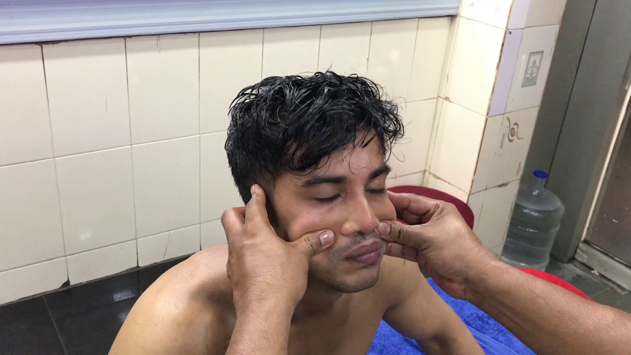 ASMR Classic Upper Body Massage By Khursheed Alam (Shantanu)