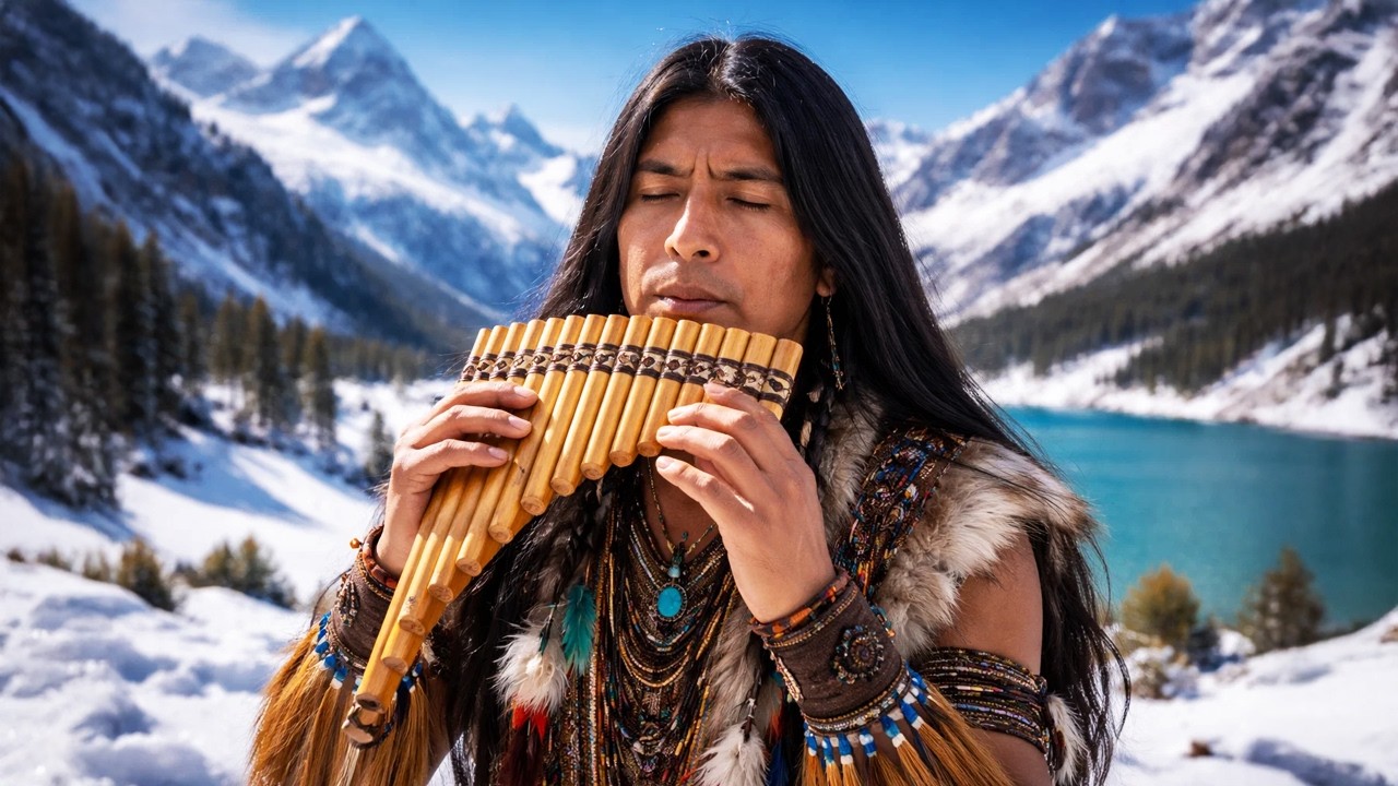 Самые целебные андские мелодии Pan Flute для души | Вдохновлено Лео Рохасом и Замфиром