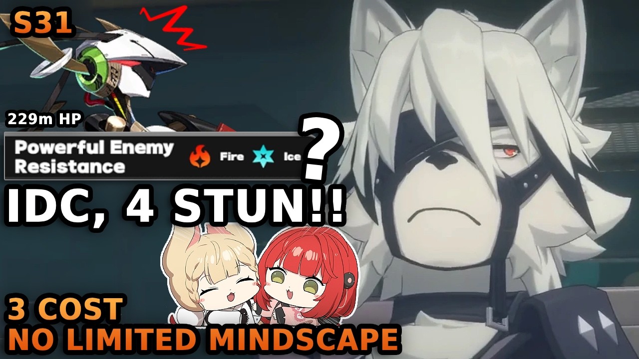 Lycaon my GOAT!! | Alice Lycaon Yuzuha Vesper 29.9K Deadly Assault S31