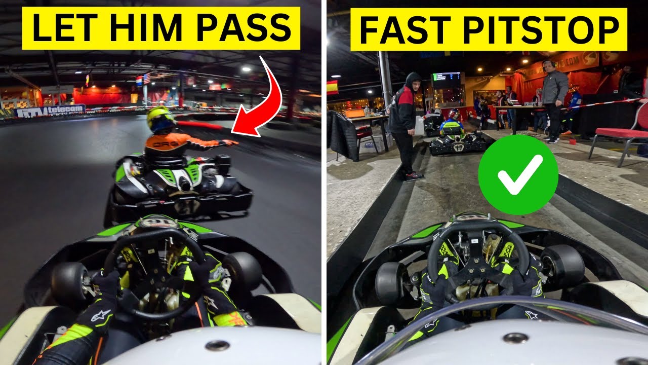 Top 5 tips for Endurance Karting Race