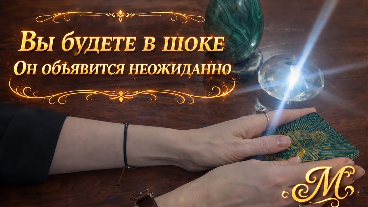 ⚡️ШОК⚡️🔥❤️‍🔥ОН ОБЪЯВИТСЯ НЕОЖИДАННО -ВЫ БУДЕТЕ  В ШОКЕ 🔥❤️‍🔥