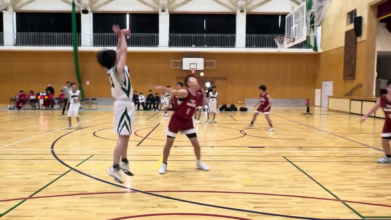U14  vs VamoS 1Q~2Q