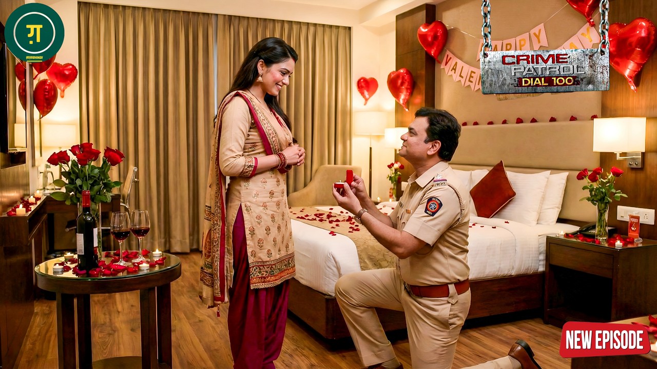 Valentine Day पर शादी का वादा… और उसी रात हुआ बड़ा हादसा || Crime Patrol || New Episode ||