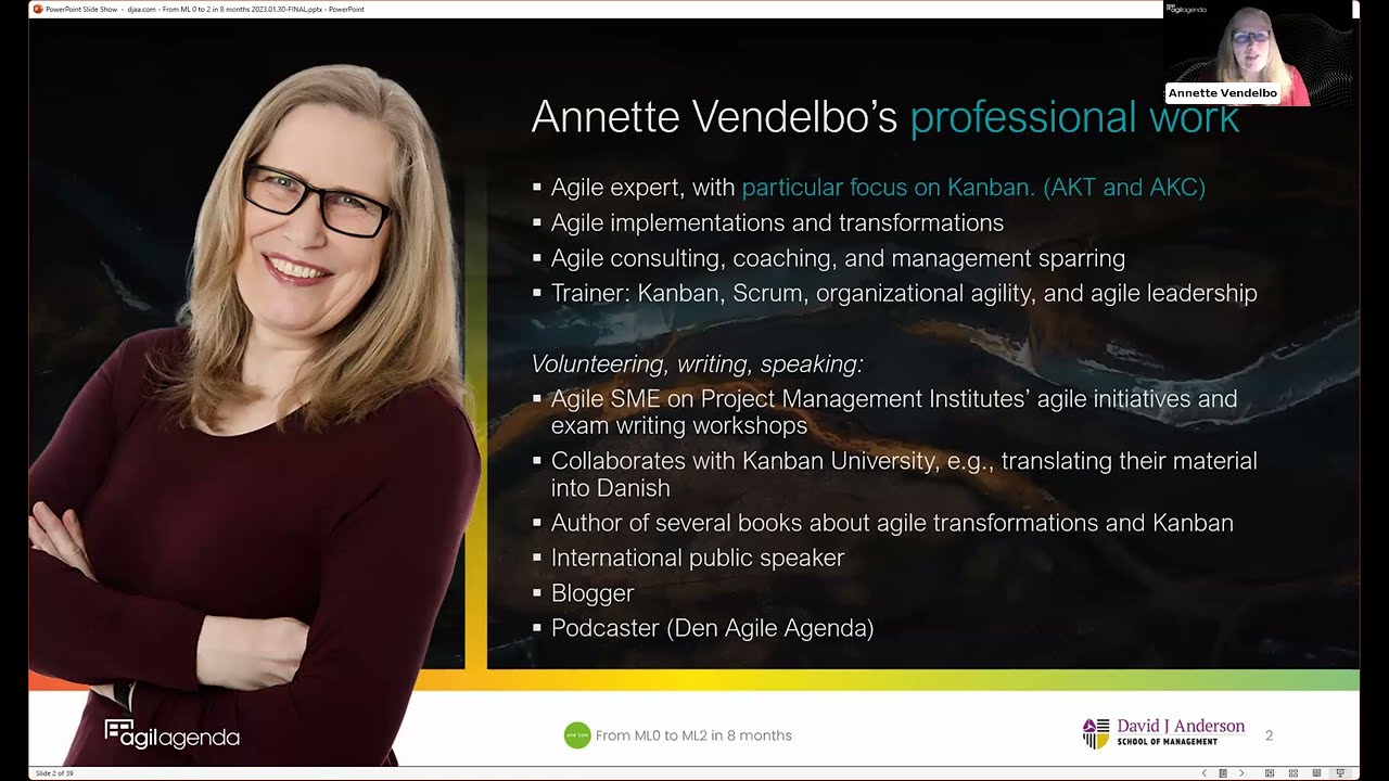 Webinar: From Maturity Level 0 to 2 in 8 Months