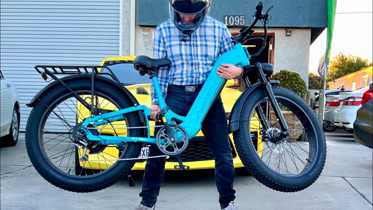 2025 Aipas M1 Pro E-bike Xterrain ST ASMR Test Drive #e-bike #Aipas #ebike Sale only 929.$ 