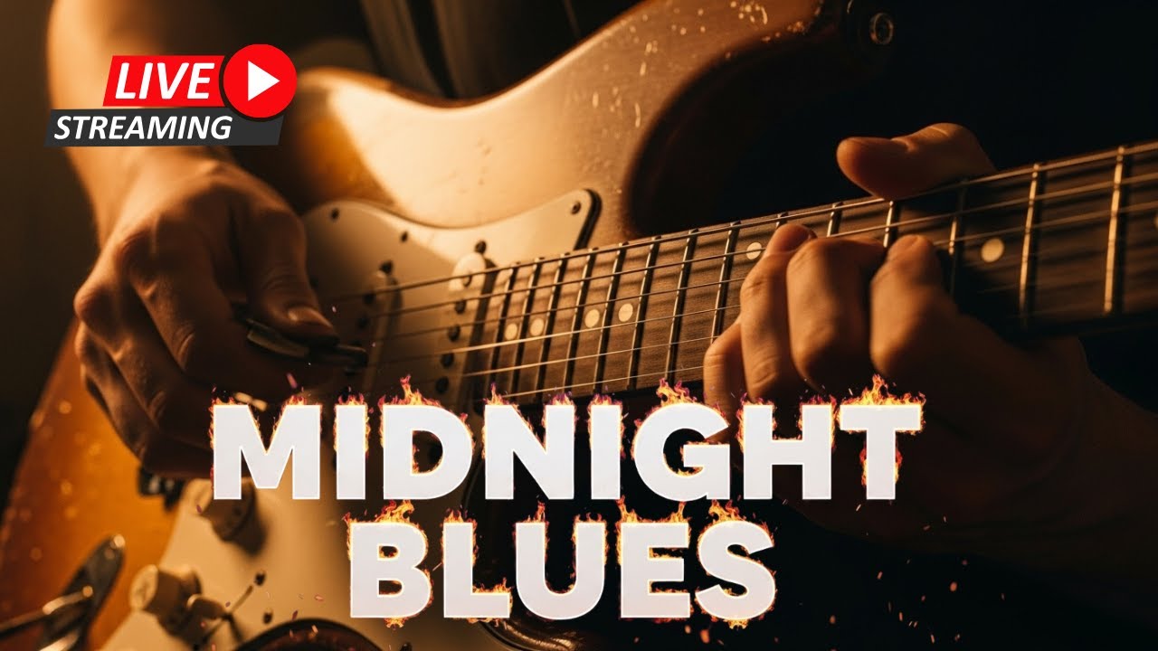 Voz Azul de la Noche 🌙 | Spanish Blues Vocal Performance