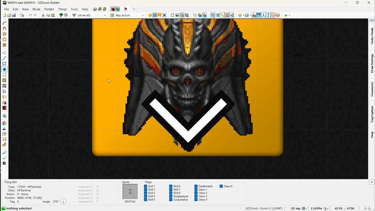 SENTINEL & GUARDIAN!!!!!! gzDoom1.8.2(brutal20styleEffects)....