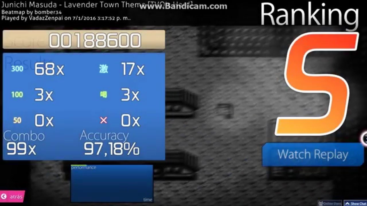 Junichi Masuda- Lavander Town Theme [Osu]