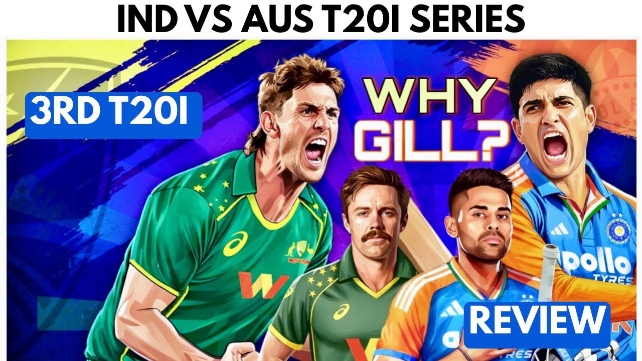 India vs Australia 3T20I Review | Why Shubhman gill in T20I? | unbelievable Washington