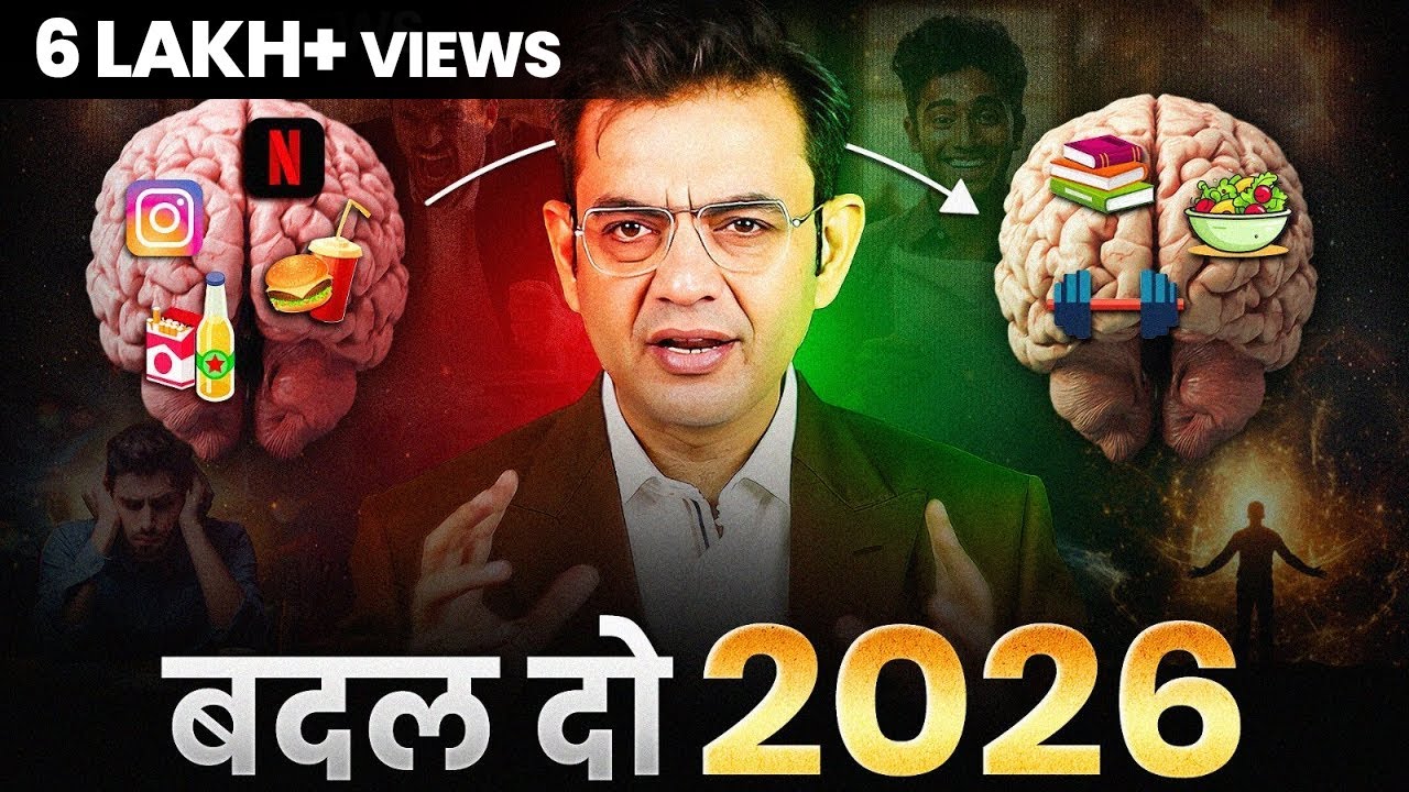 ऐसे सोचना शुरू करो  - 2026 बदल जाएगी! Power of Positive Thinking | Sonu Sharma
