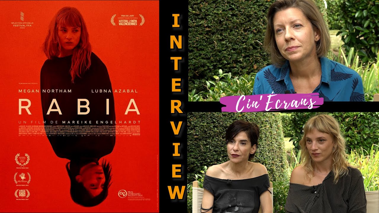 Rabia - Interview Mareike Engelhardt, Megan Northam & Lubna Azabal