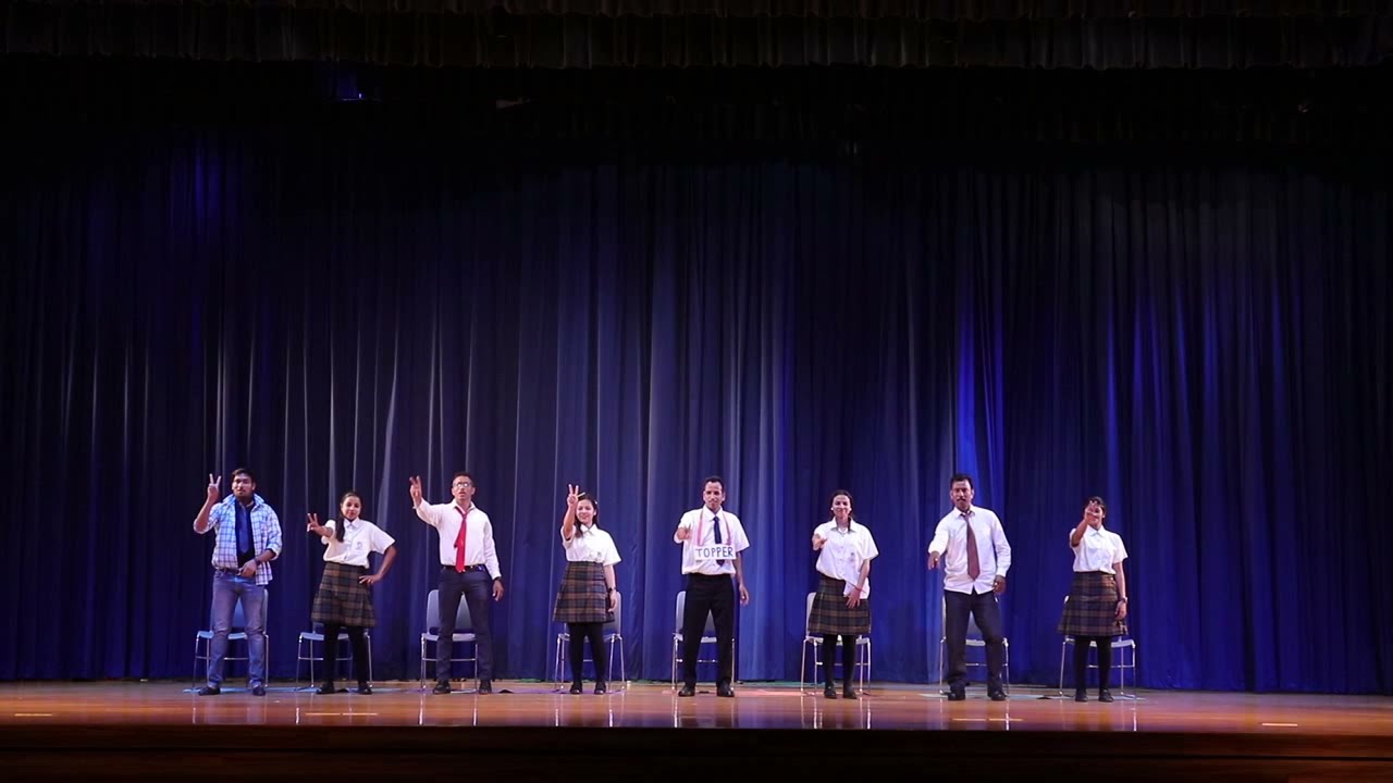Children's Day Funny Act by Teachers