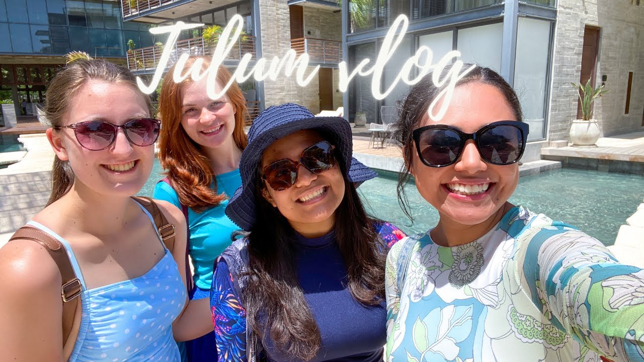 Exploring Tulum 🌴 | French Vlog (an attempt)