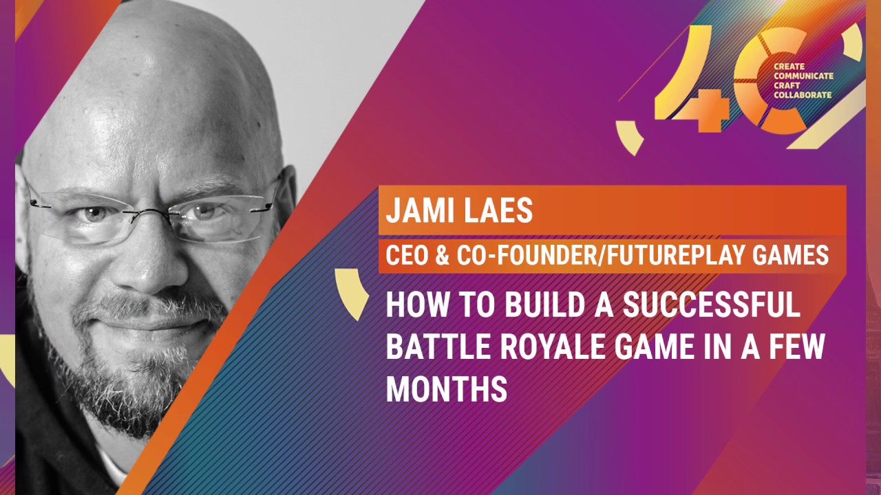 How to build a successful Battle Royale game in a few months / Jami Laes, Futureplay Games