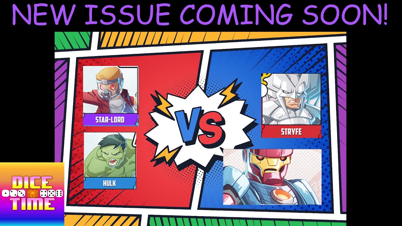 Dice Time Marvel United Campaign Issue #75
