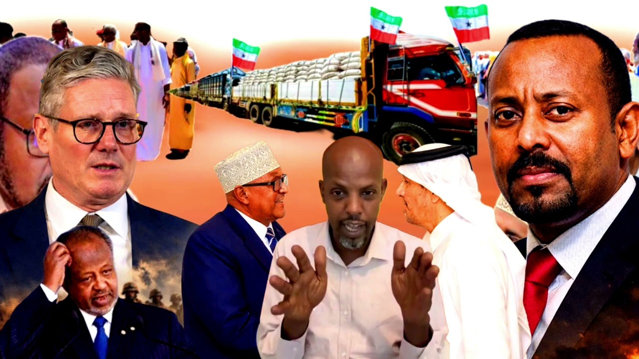 Ciidamada qaranka somaliland ayaa yeeshay warshadii roodhida iyo tii dharka 😍😘😍