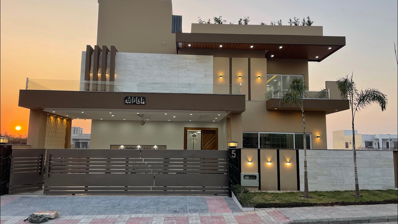 1 Kanal House For Sale in DHA Islamabad