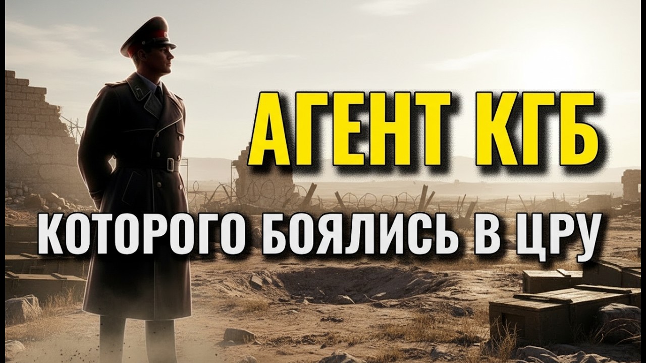 Агент КГБ, которого боялись в ЦРУ: его досье до сих пор засекречено