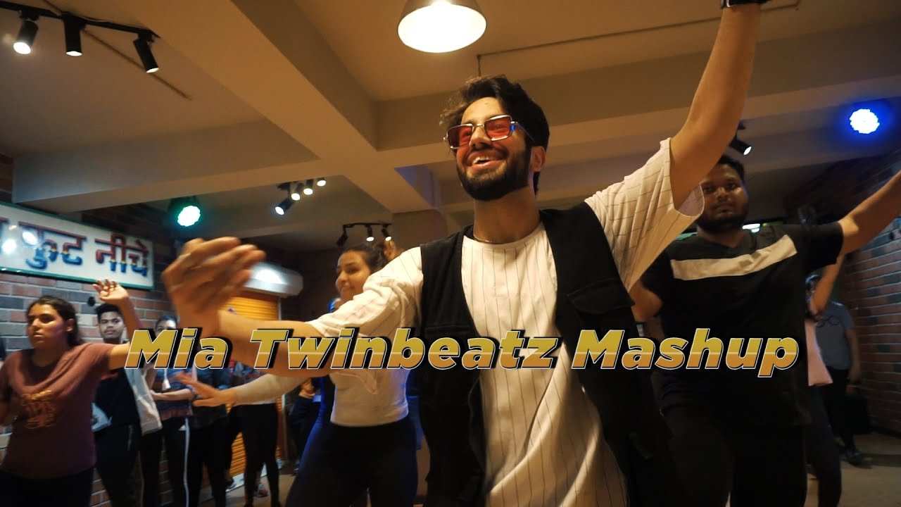 Mia ( Twinbeatz Mashup ) I Dj Twinbeatz I Urban Bhangra Choreography : Gaurav Thukral