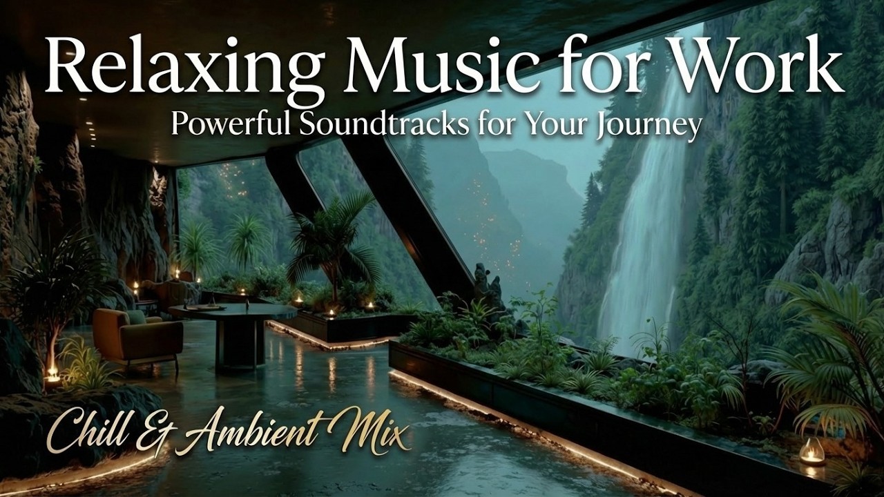 Relaxing Music For Work - Study And Focus Mix Study Music ~ Deep Focus Ambient Atmosphere