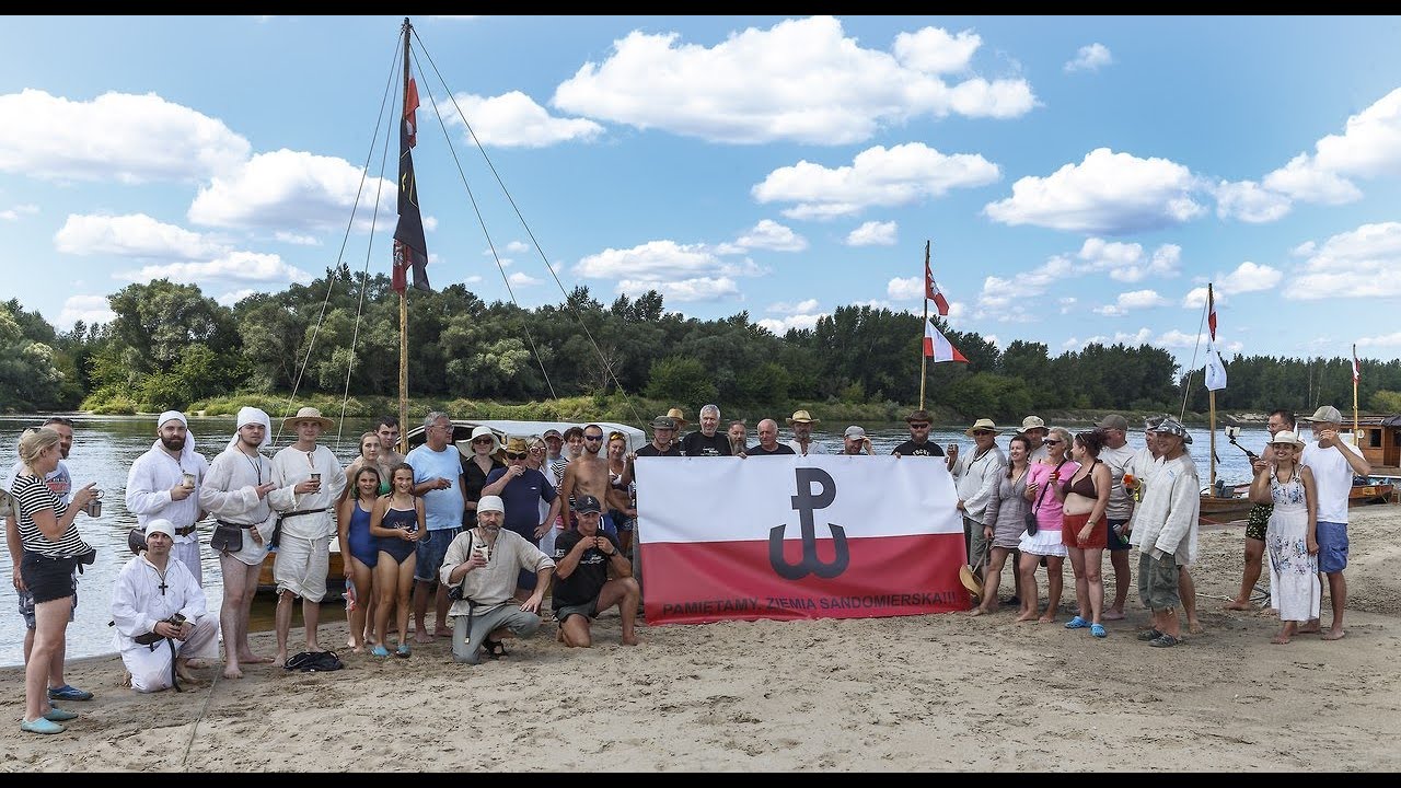 Napędzani Wisłą VI Wyprawa Warszawska 2021