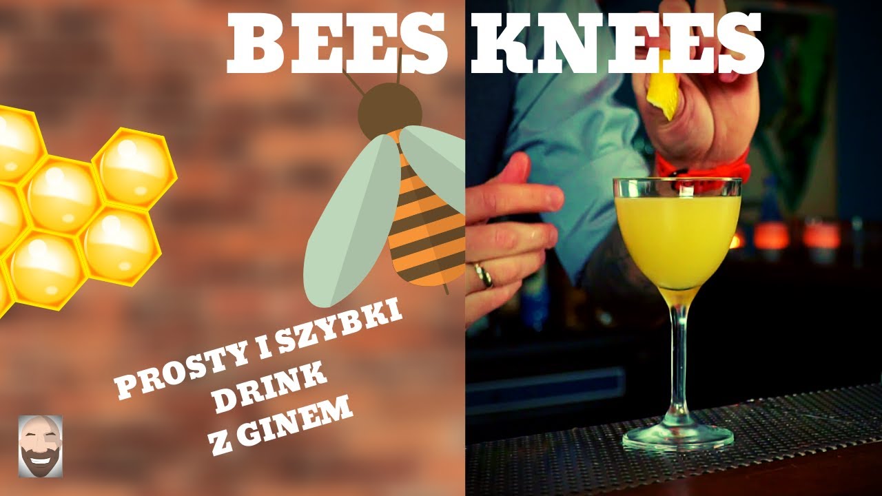 ▶Prosty i szybki drink z ginem: Bees Knees - odc. 3 - 50 Sztosowych Koktajli 2 ▶Zpamiętniczkabarmana