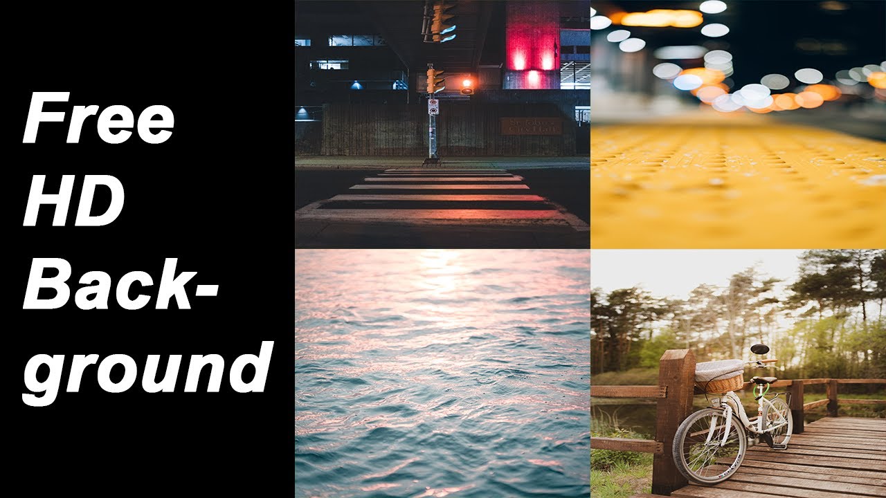 How to Download Free HD Backgrounds for Editing