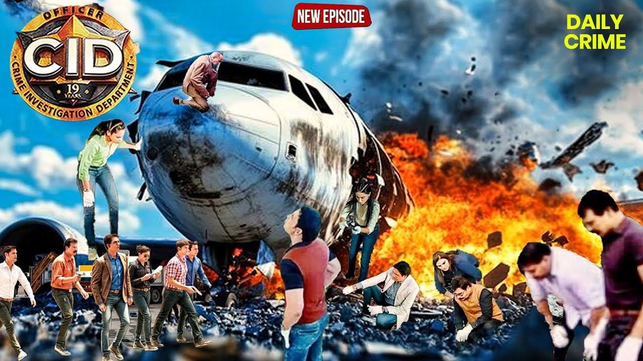 London से India आ रही Flight को Pakistani Terror से कैसे बचाएगी Team CID? || CID | New Epidode 2026