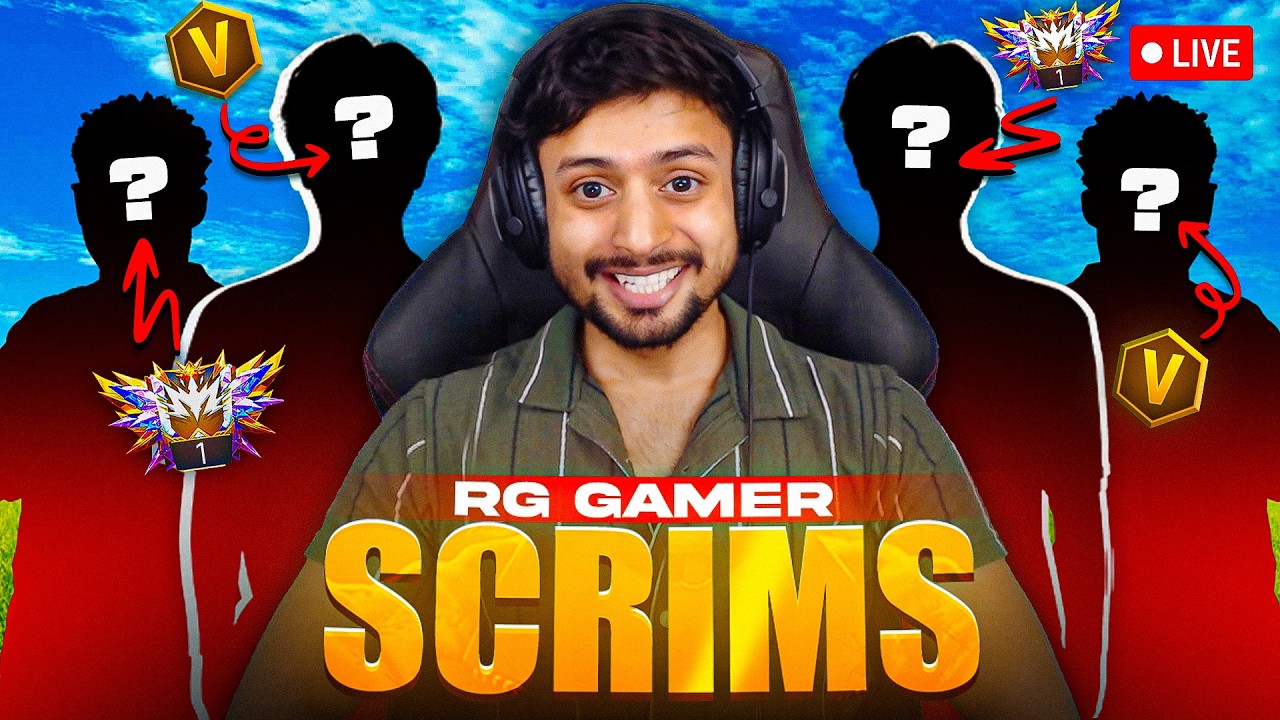 RG GAMER Scrims | GROUP B MAHASANGRAM | KAR98 ARMY, BG ESPORTS, CIVILIAN GAMING, AGENT ELITE