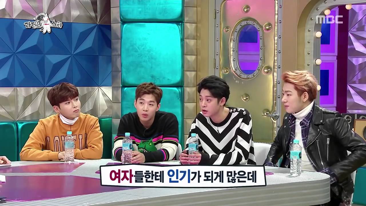 AOA설현  블락비지코 이상형