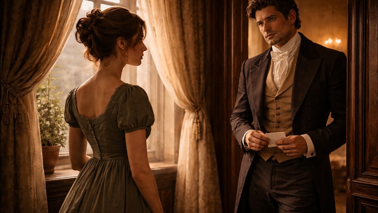 HIDDEN BY HER STEPMOTHER IN THE ATTIC, SHE THOUGHT TRUE LOVE WAS OVER… UNTIL A DUKE FOUND HER LETTER