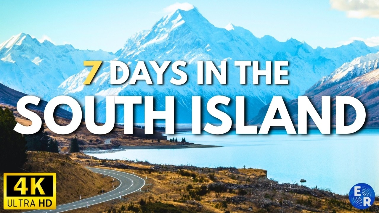 How to Spend 7 Days in the SOUTH ISLAND New Zealand | The Ultimate Road Trip Itinerary