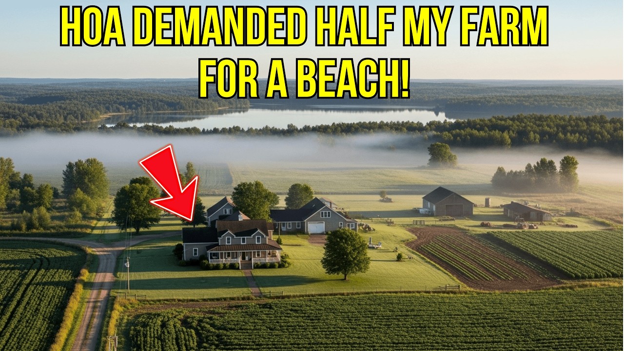HOA Demanded Half My Farm with Lake Access to Build a Beach for Everyone! Good Luck with That